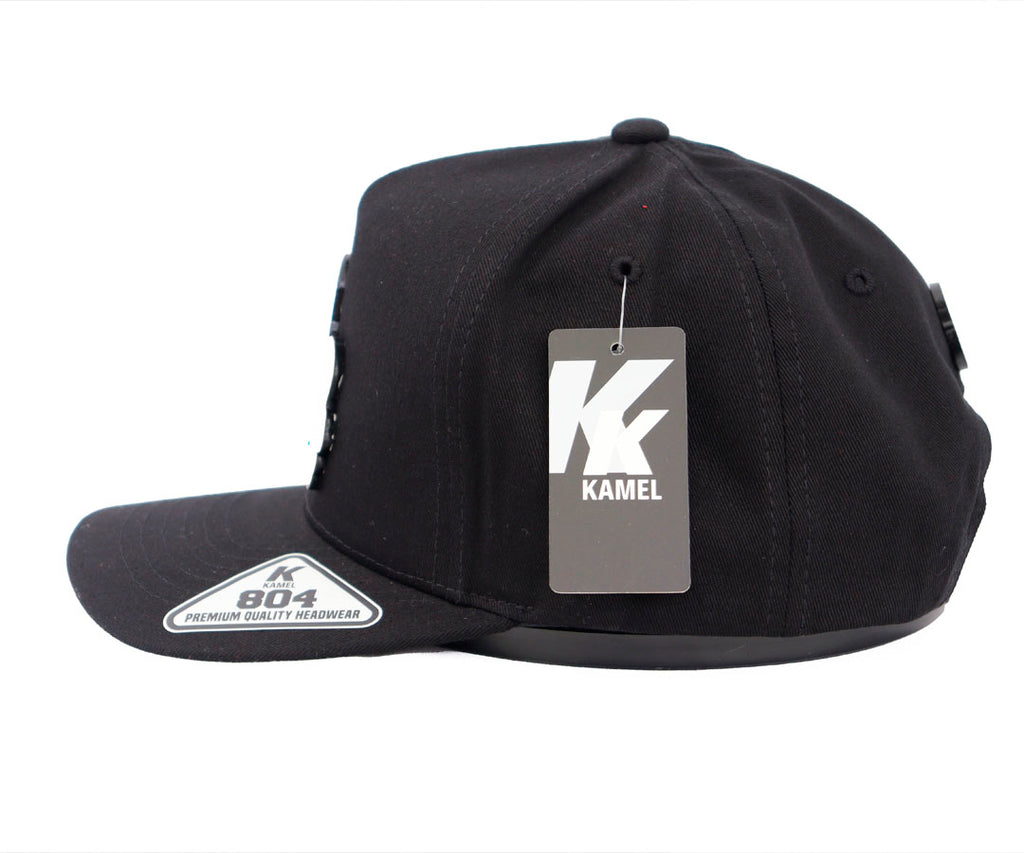 TRIPLE CALAVERA TOTAL BLACK KAMEL