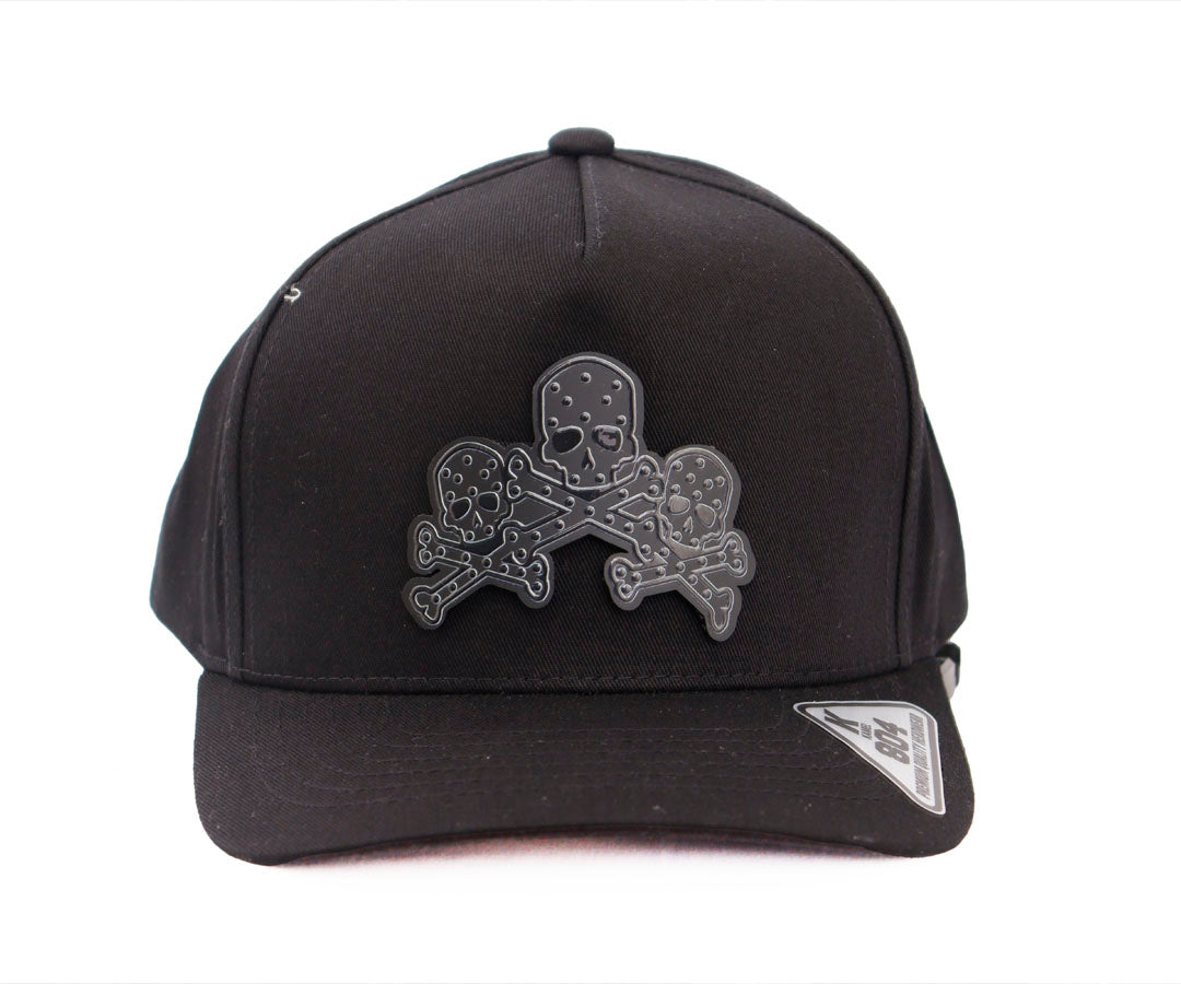 TRIPLE CALAVERA TOTAL BLACK KAMEL