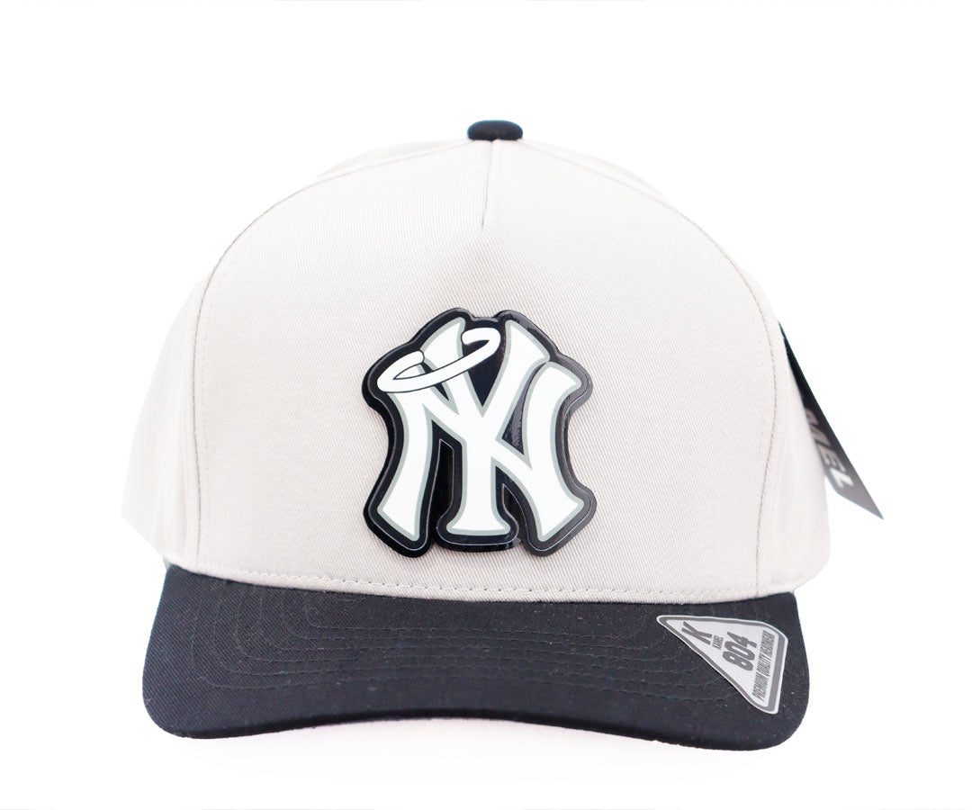 NY SANTO PEARLS 31 SILVER KAMEL