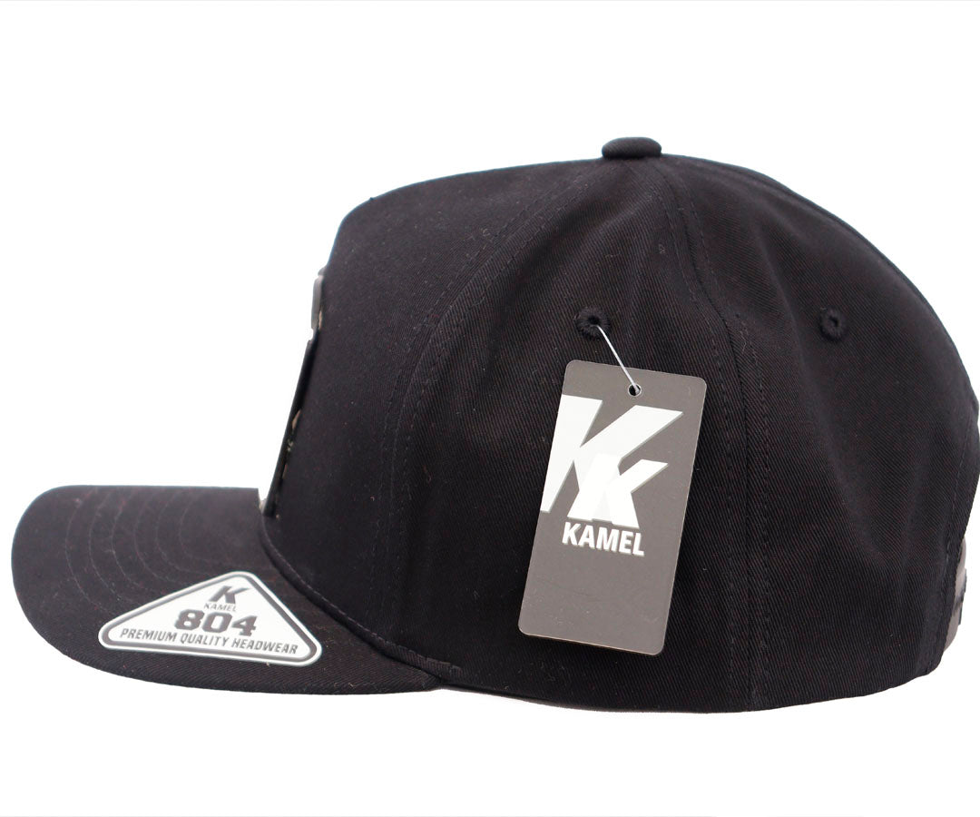 M NEGRA PLACA KAMEL