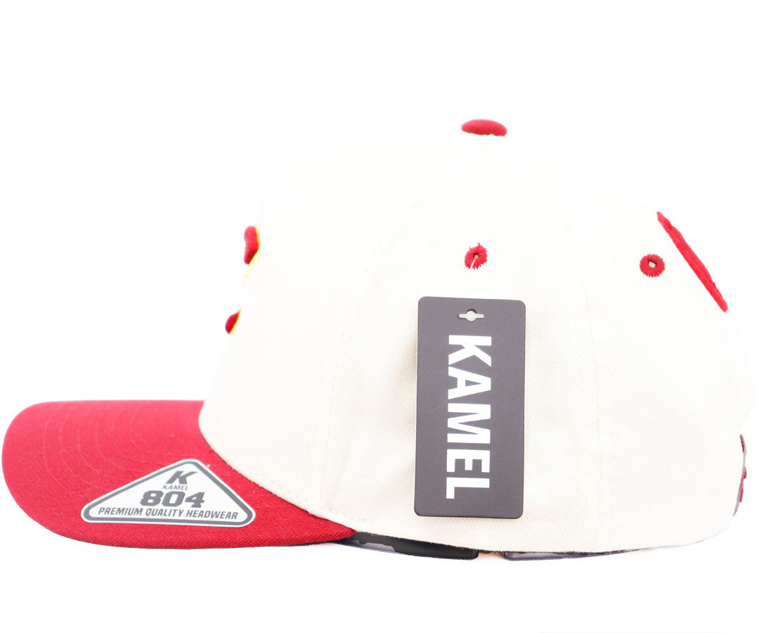 CAVALIERS WHITE AND WINE KAMEL