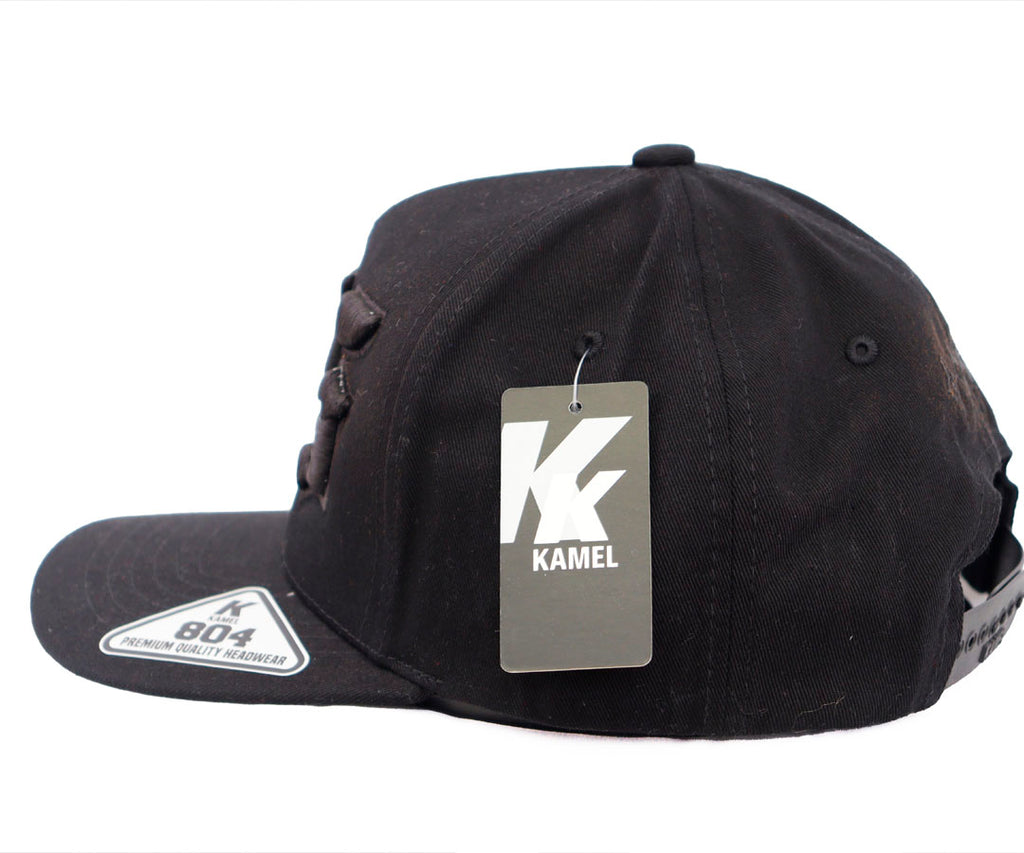 555 TOTAL BLACK KAMEL