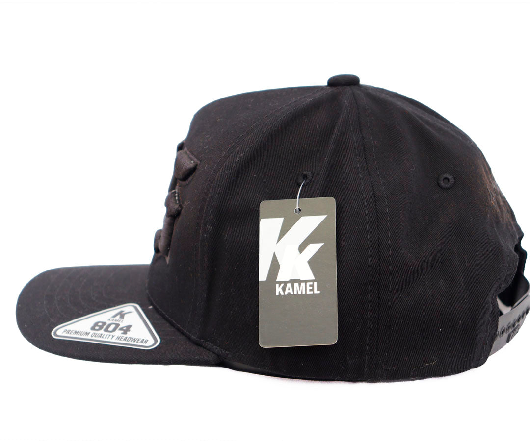 555 TOTAL BLACK KAMEL