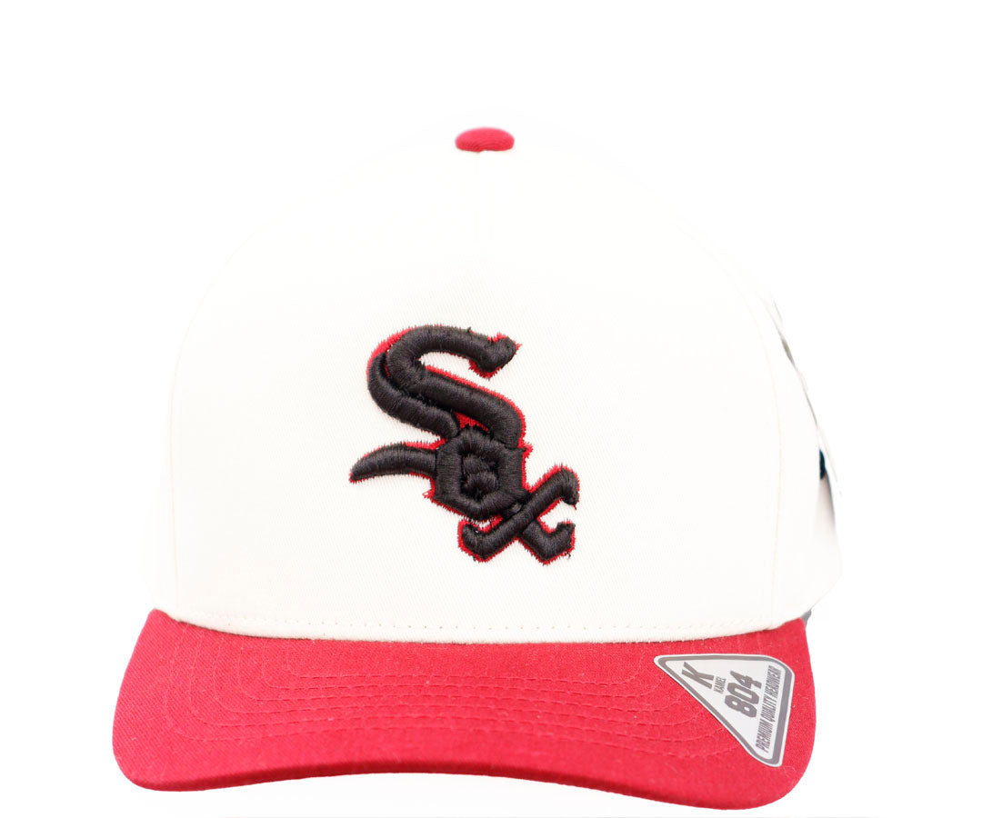 WHITE SOX DARK RED KAMEL