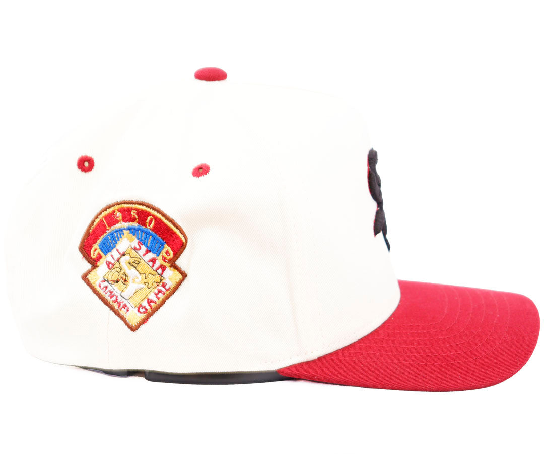 WHITE SOX DARK RED KAMEL
