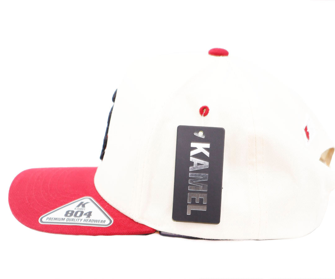 WHITE SOX DARK RED KAMEL
