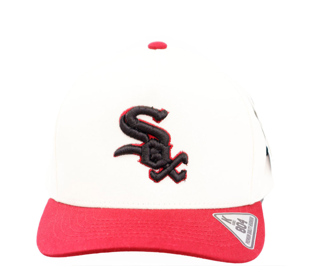 WHITE SOX DARK RED KAMEL