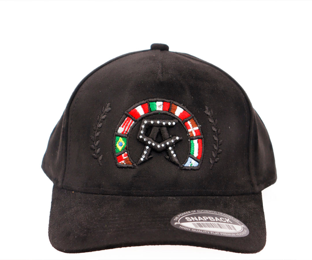UNDISPUTED CHAMPION DIAMONDS  BLACK GAMUZA WAYCAP