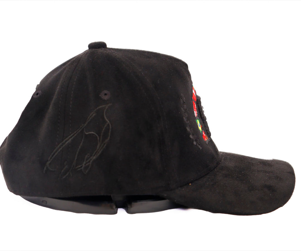 UNDISPUTED CHAMPION DIAMONDS  BLACK GAMUZA WAYCAP