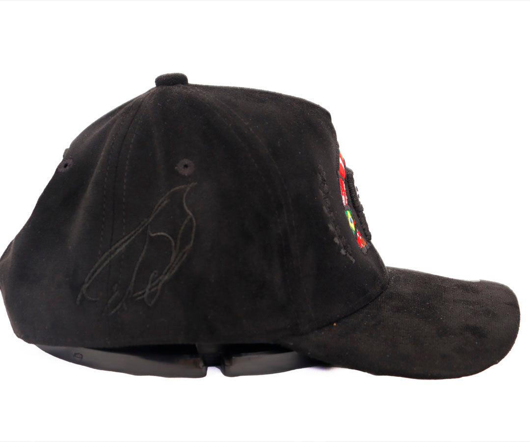 UNDISPUTED CHAMPION DIAMONDS  BLACK GAMUZA WAYCAP