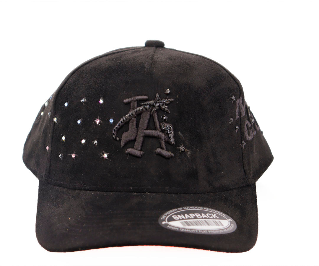 MAGO DIAMONDS  MAGIC CLUB GAMUZA BLACK WAYCAP
