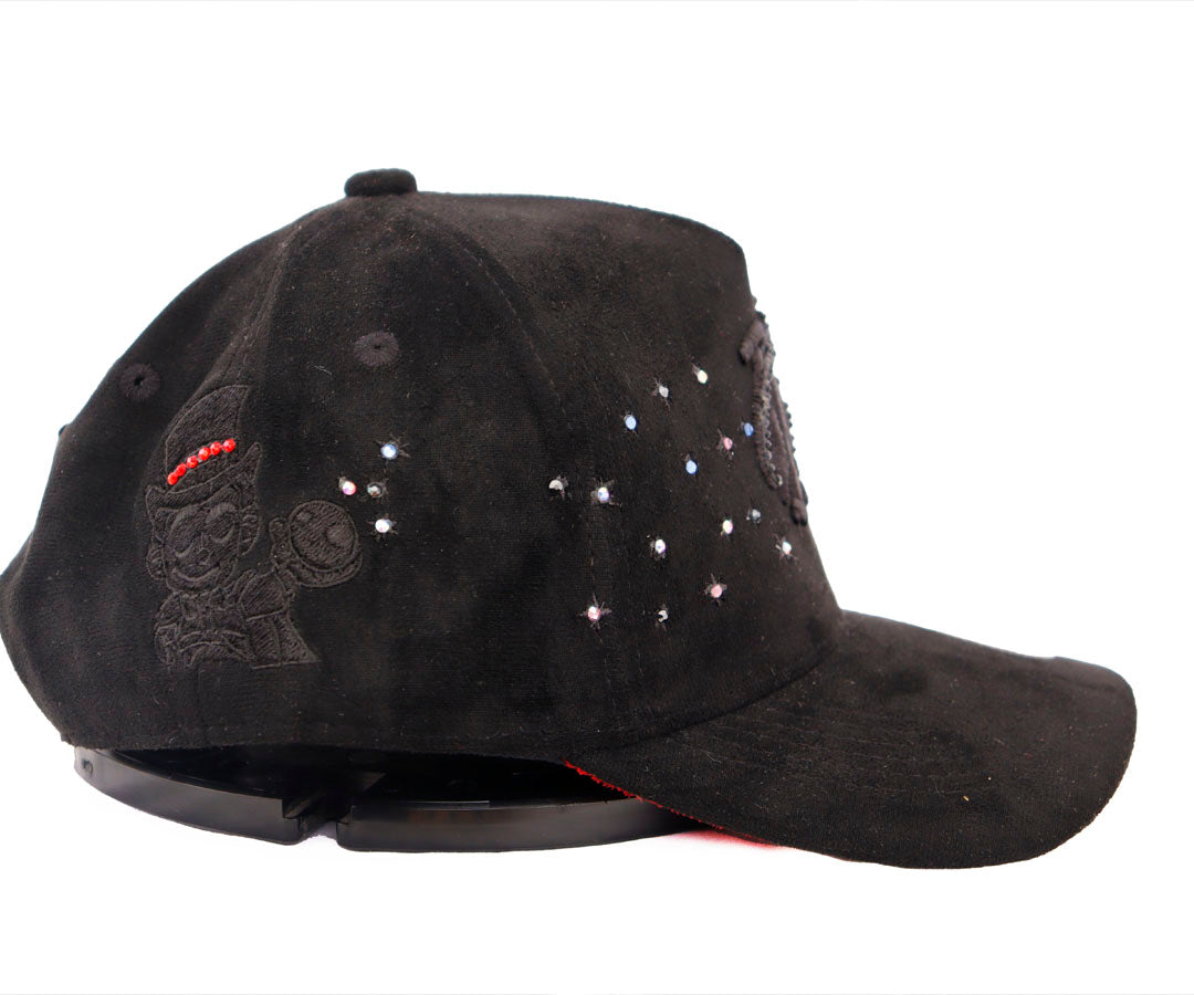 MAGO DIAMONDS  MAGIC CLUB GAMUZA BLACK WAYCAP