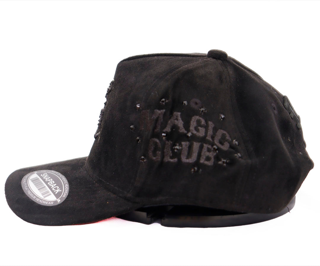 MAGO DIAMONDS  MAGIC CLUB GAMUZA BLACK WAYCAP