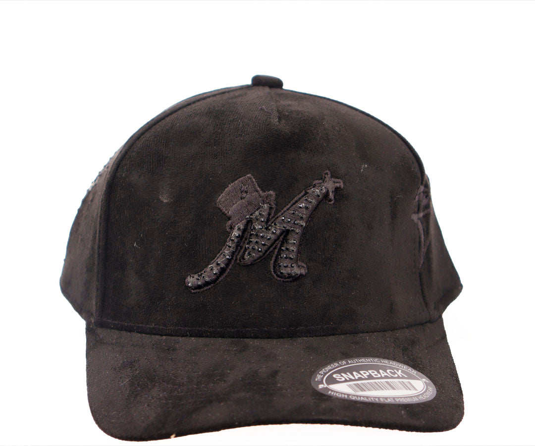 EL MAGO M TOTAL BLACK GAMUZA PIEDRA WAYCAP