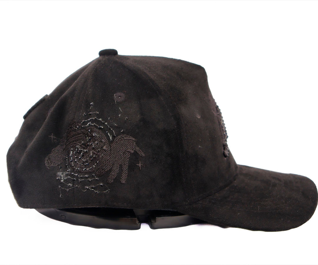 EL MAGO M TOTAL BLACK GAMUZA PIEDRA WAYCAP