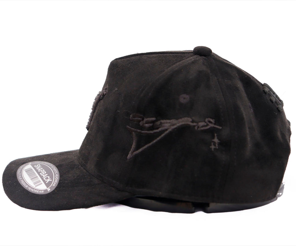 EL MAGO M TOTAL BLACK GAMUZA PIEDRA WAYCAP