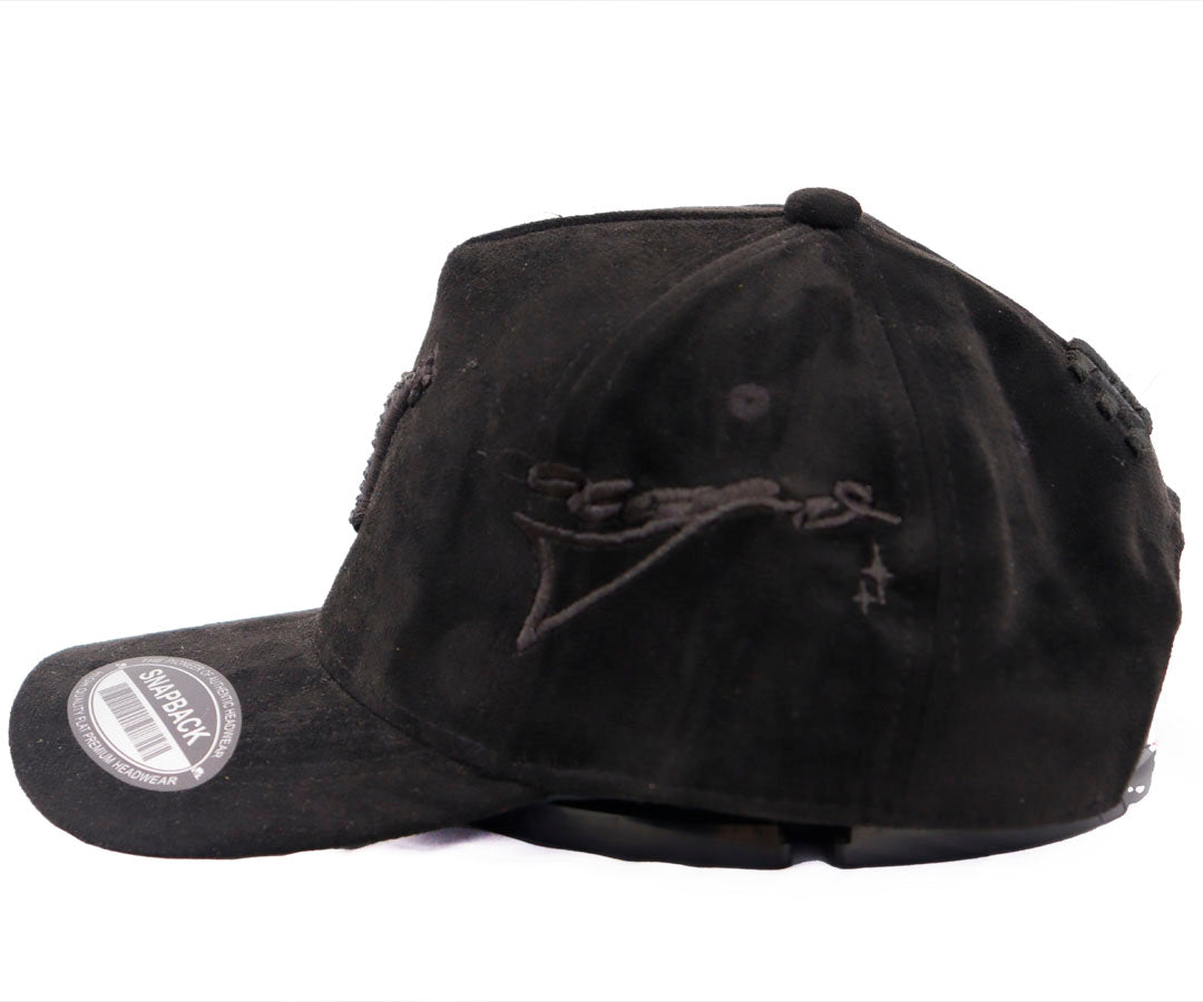EL MAGO M TOTAL BLACK GAMUZA PIEDRA WAYCAP