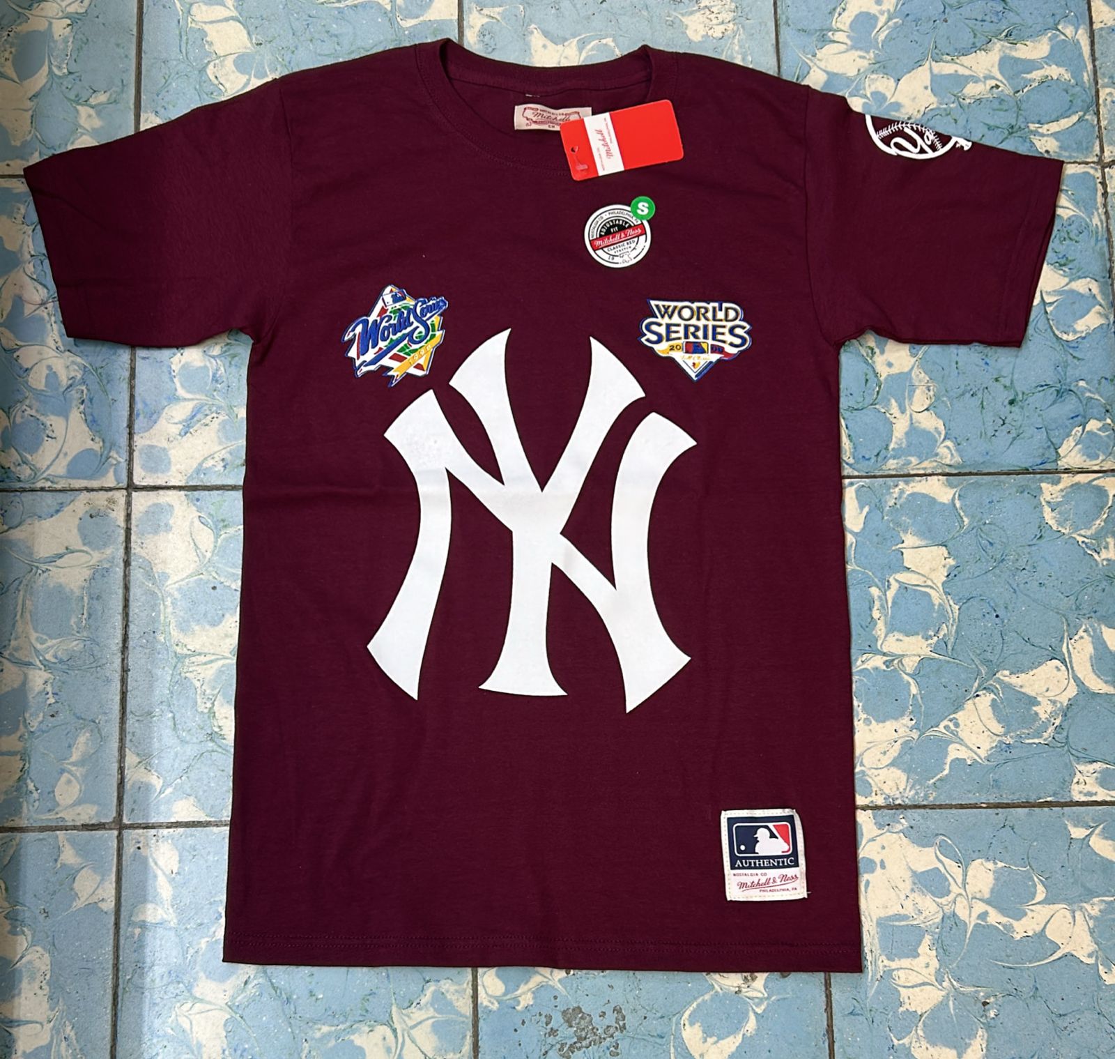 NEW YORK YANKEES N.Y MARRON WORLD SERIES
