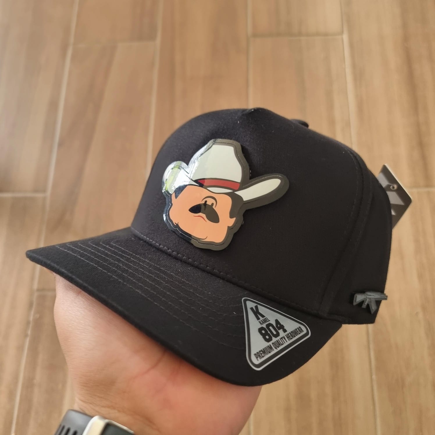 MAYO ZAM BLACK KAMEL PLACA