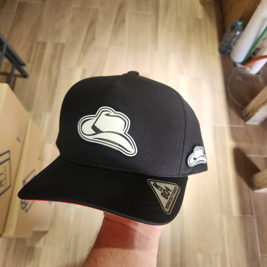 EL SOMBREROR BLANCO PLACA KAMEL