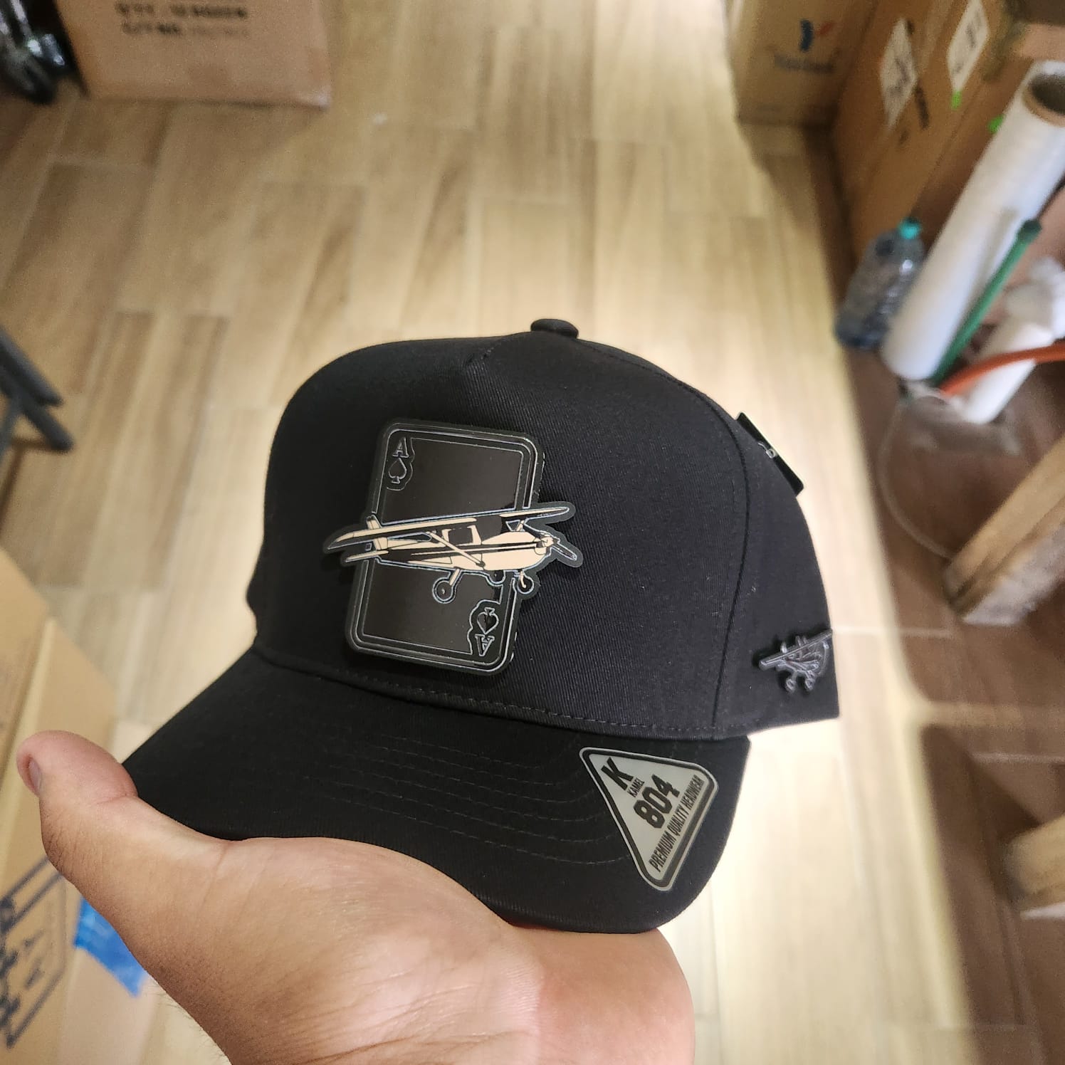 LA CARTA Y LA AVIONETA PLACA KAMEL