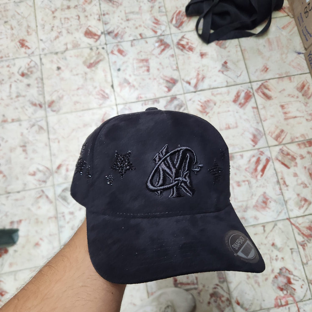 YANKEES STARS DIAMONDS BLACK GAMUZA WAYCAP
