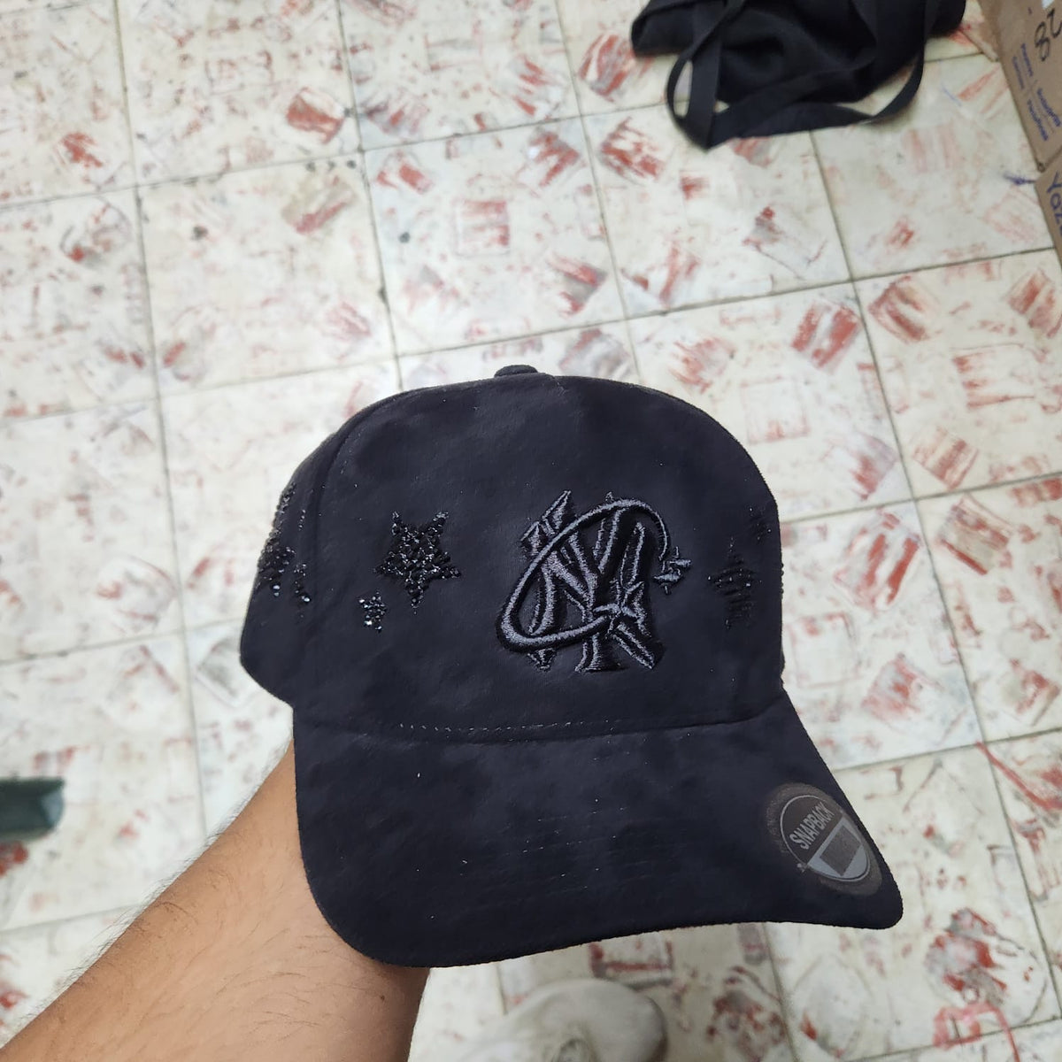 YANKEES STARS DIAMONDS BLACK GAMUZA WAYCAP