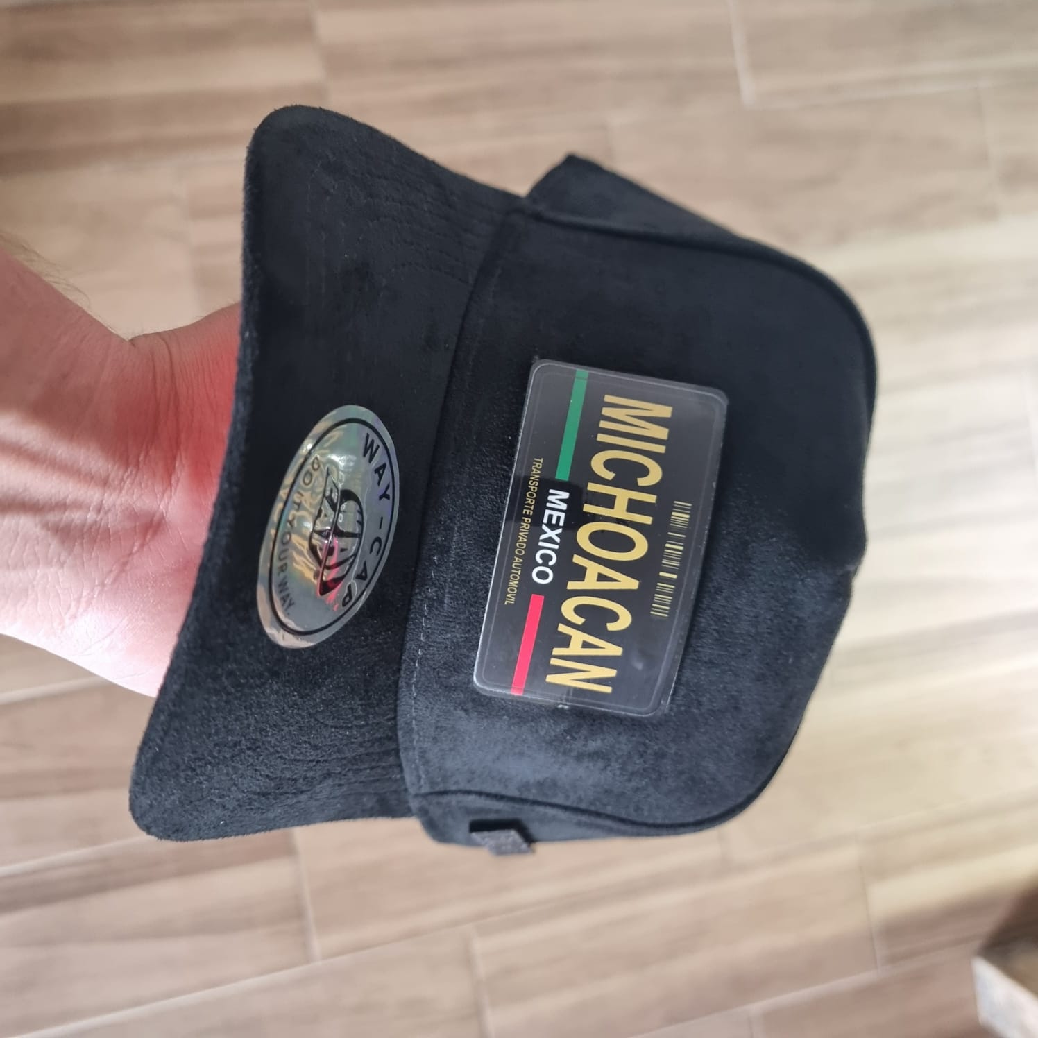 MICHOACAN GOLD PLACA GAMUZA WAYCAP