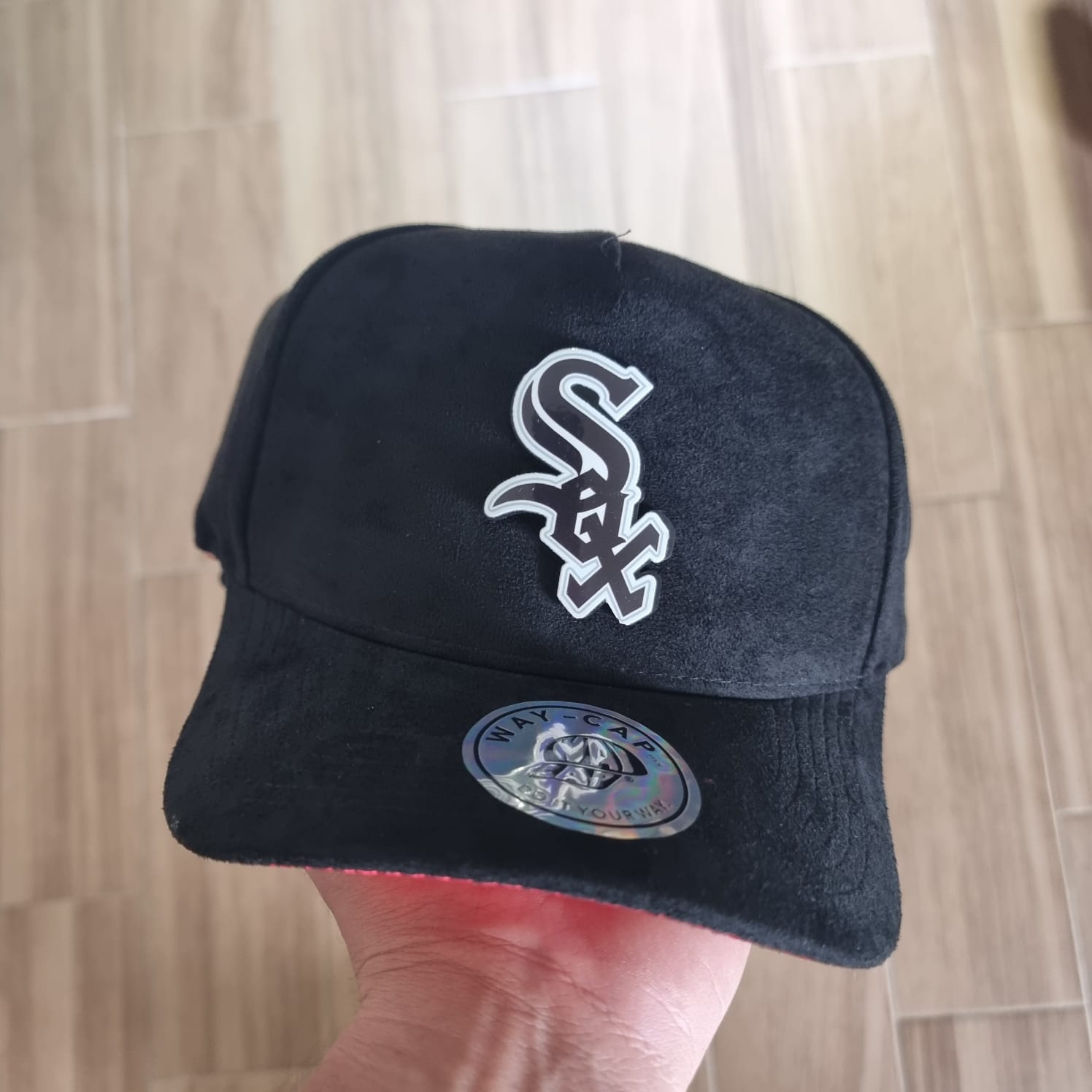 SOX CLASICO BLACK  GAMUZA WAYCAP