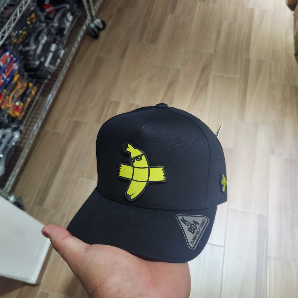 PLATANO CON CINTA  LENTE AMARILLO PLACA KAMEL