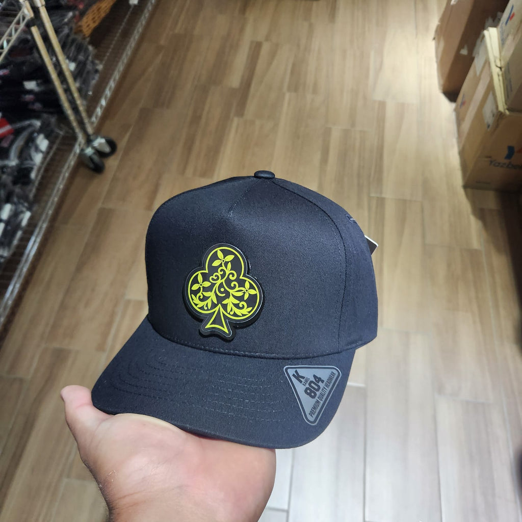 TREBOL BELICO DORADO NEGRO PALCA KAMEL