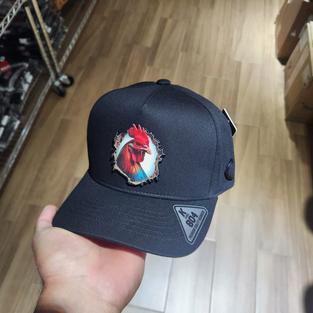 EL GALLO MACHO CARA PLACA KAMEL