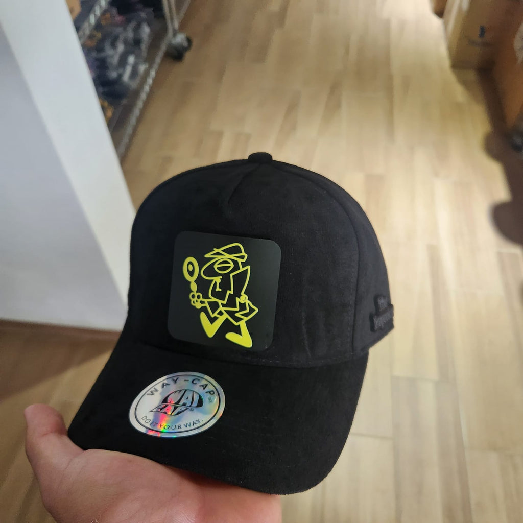 THE INSPECTOR PLACA TOTAL GAMUZA WAYCAP