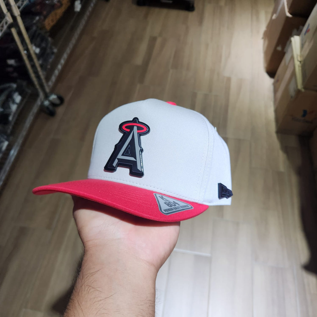 ANGELS GRIS Y VICERA ROJA ARO PLACA KAMEL