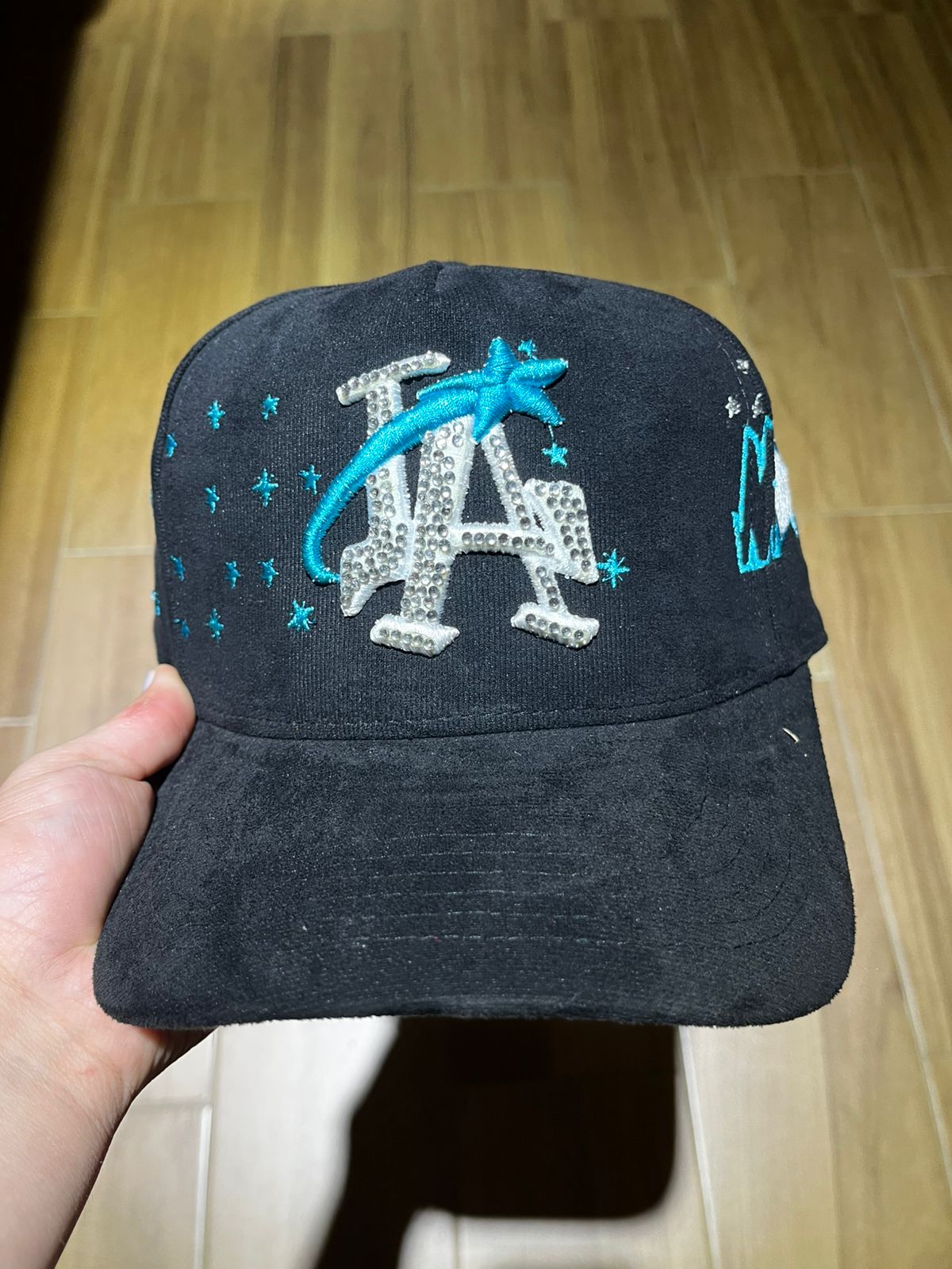 31 HATS X EL MAGO MAGIC CLUBDIAMOND  TOTAL GAMUZA BLACK WAYCAP