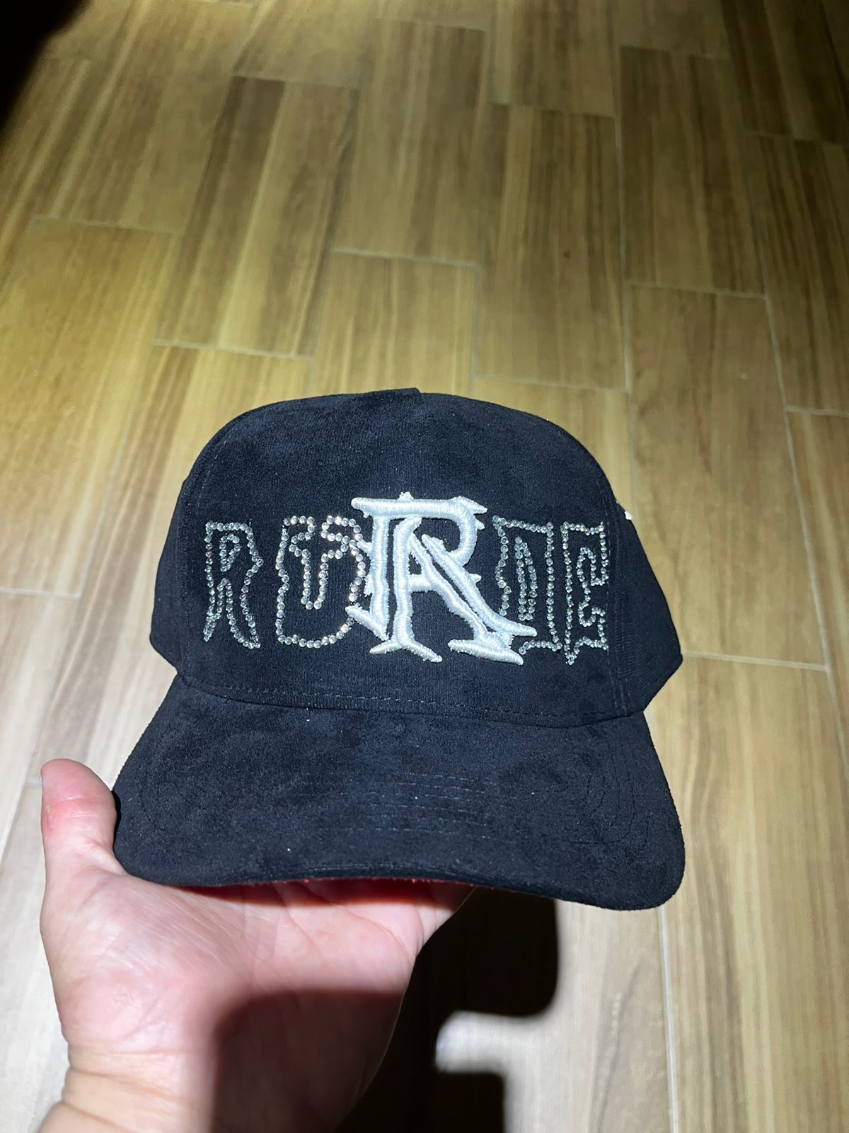 RUDE AWAKENINGS BLANCO Y CRISTAL GAMUZA WAYCAP