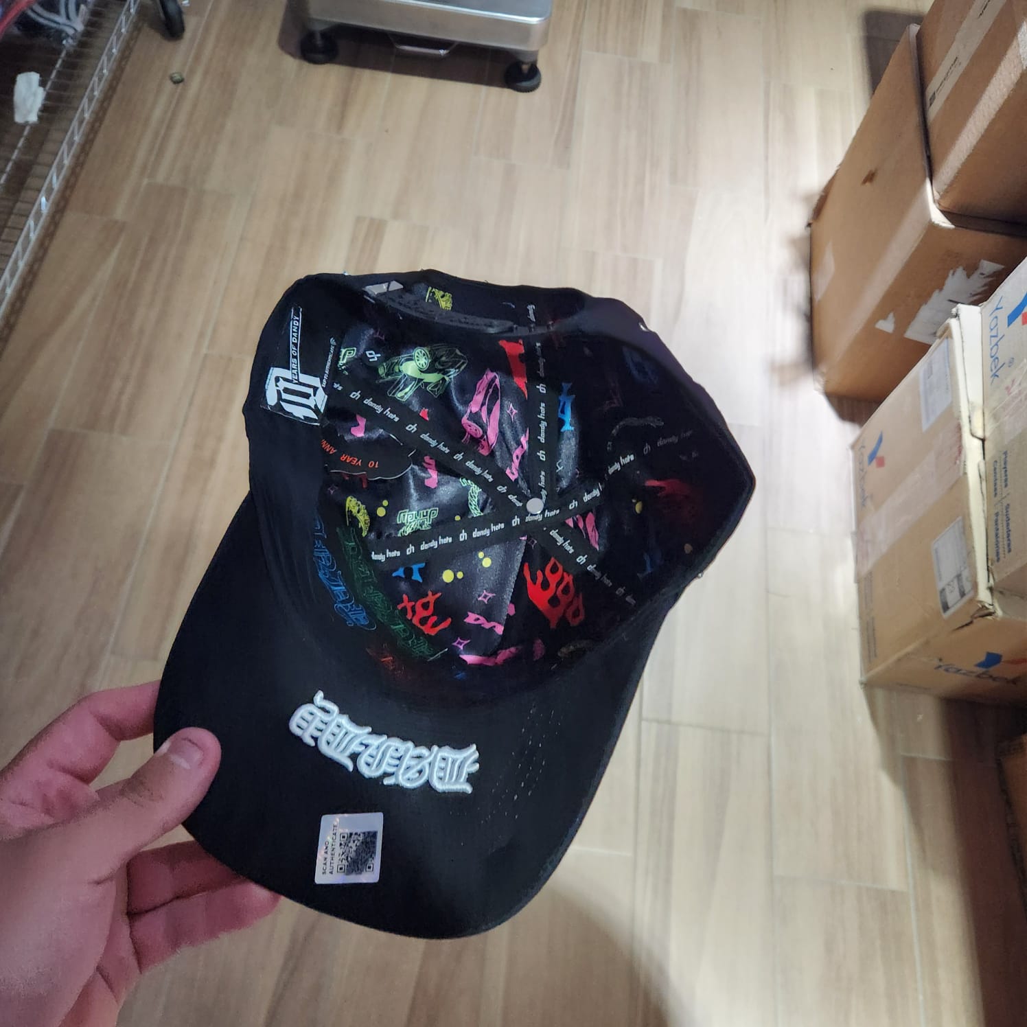 DANDY HATS 10 ANIVERSARIO G5