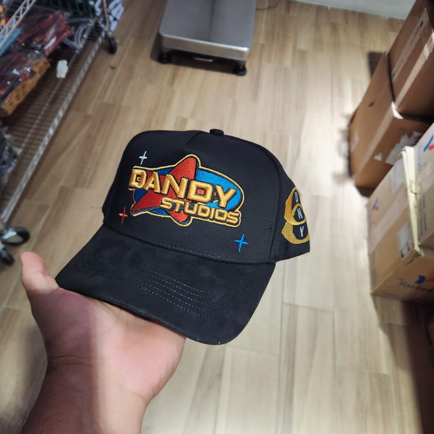 DANDY HATS STUDIOS NEGRA G5