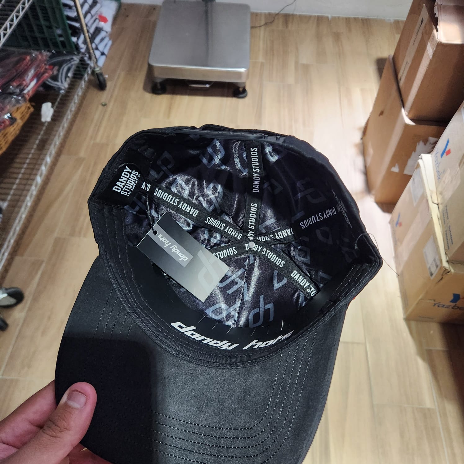 DANDY HATS STUDIOS NEGRA G5