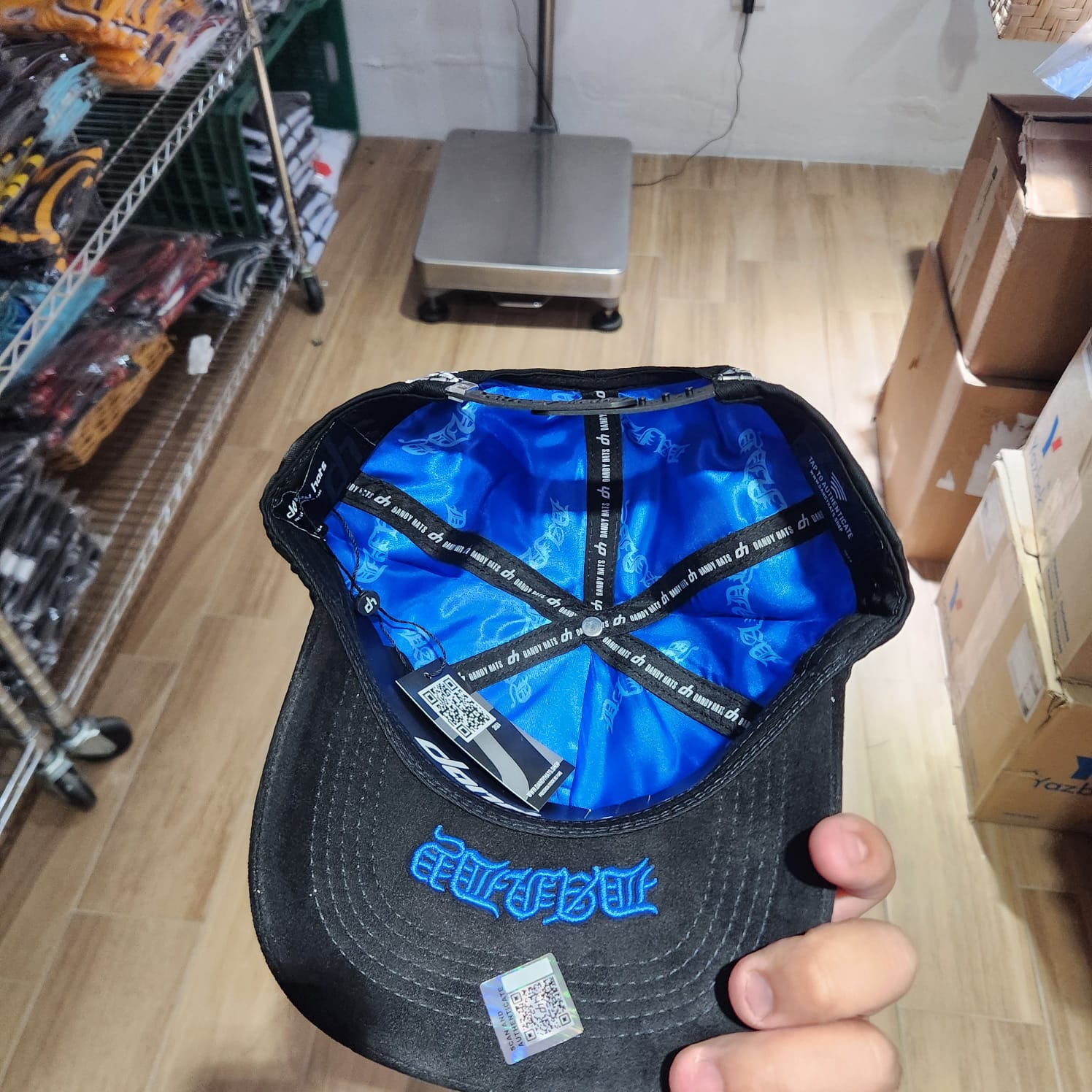 DANDY HATS TRIPLE D G5