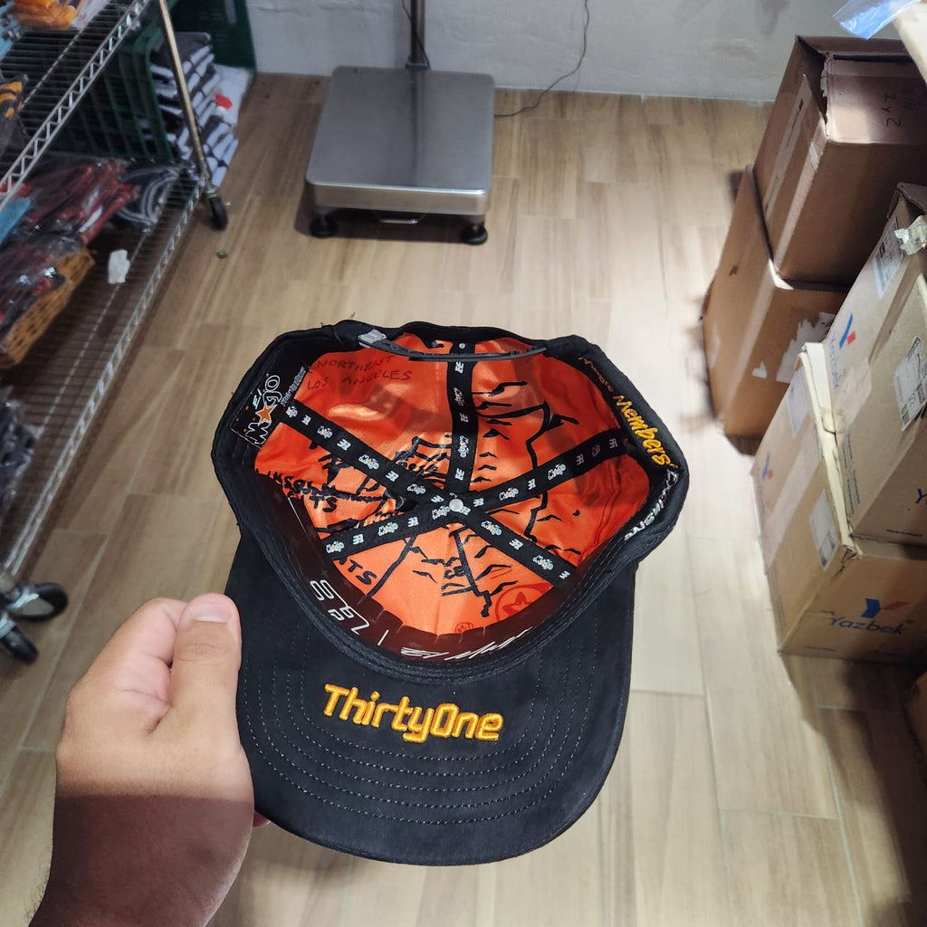 31 HATS EL MAGO NARANJA G5