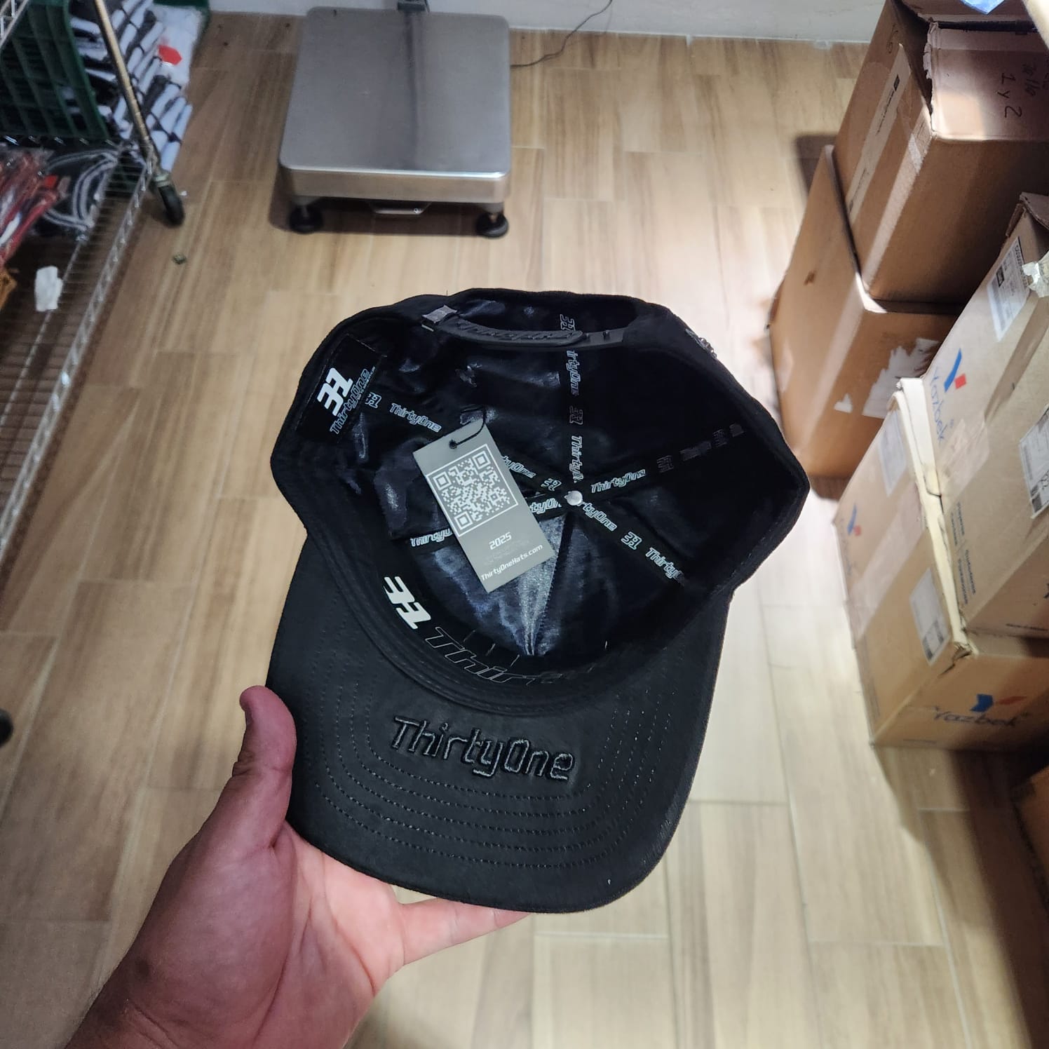 31 HATS LA CHROME SILVER G5