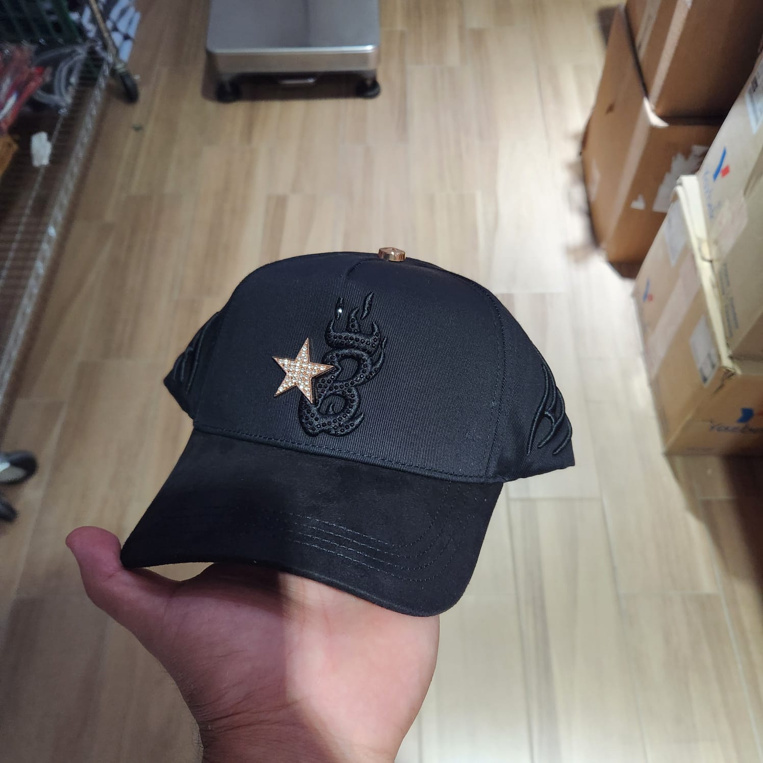 EL BARBAS HATS 24 ORO ROSA G5