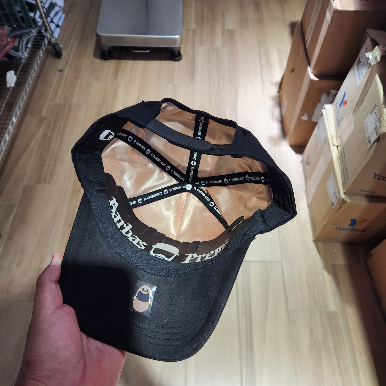 EL BARBAS HATS 24 ORO ROSA G5