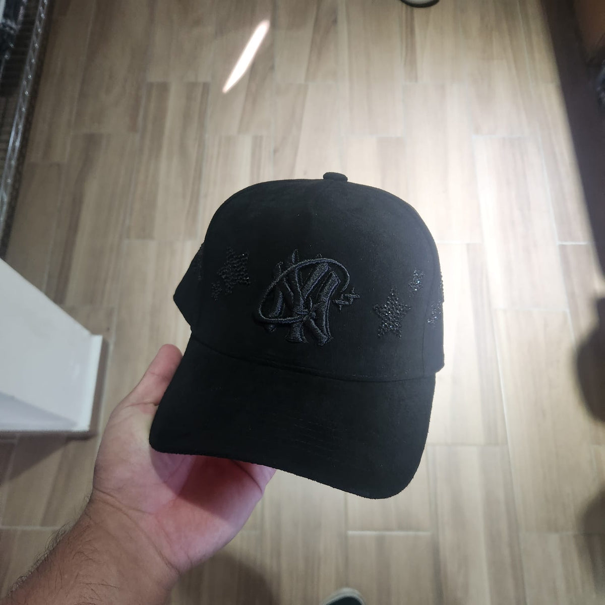 YANKEES STARS DIAMONDS BLACK GAMUZA WAYCAP