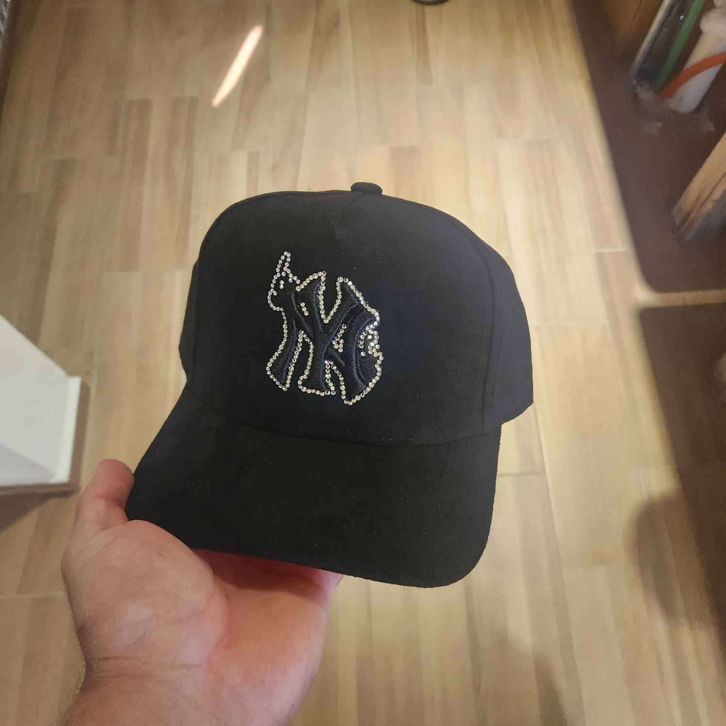 NY FLAME TOTAL BLACK GAMUZA WAYCAP