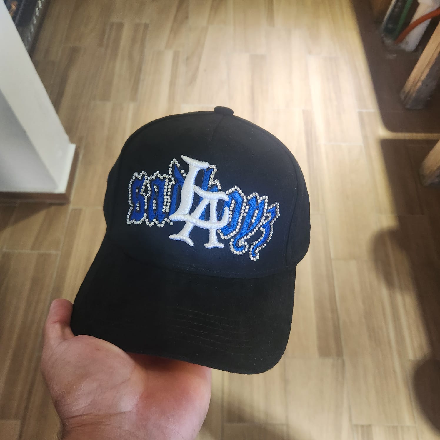 SAD BOYZ BLACK WAYCAP GAMUZA