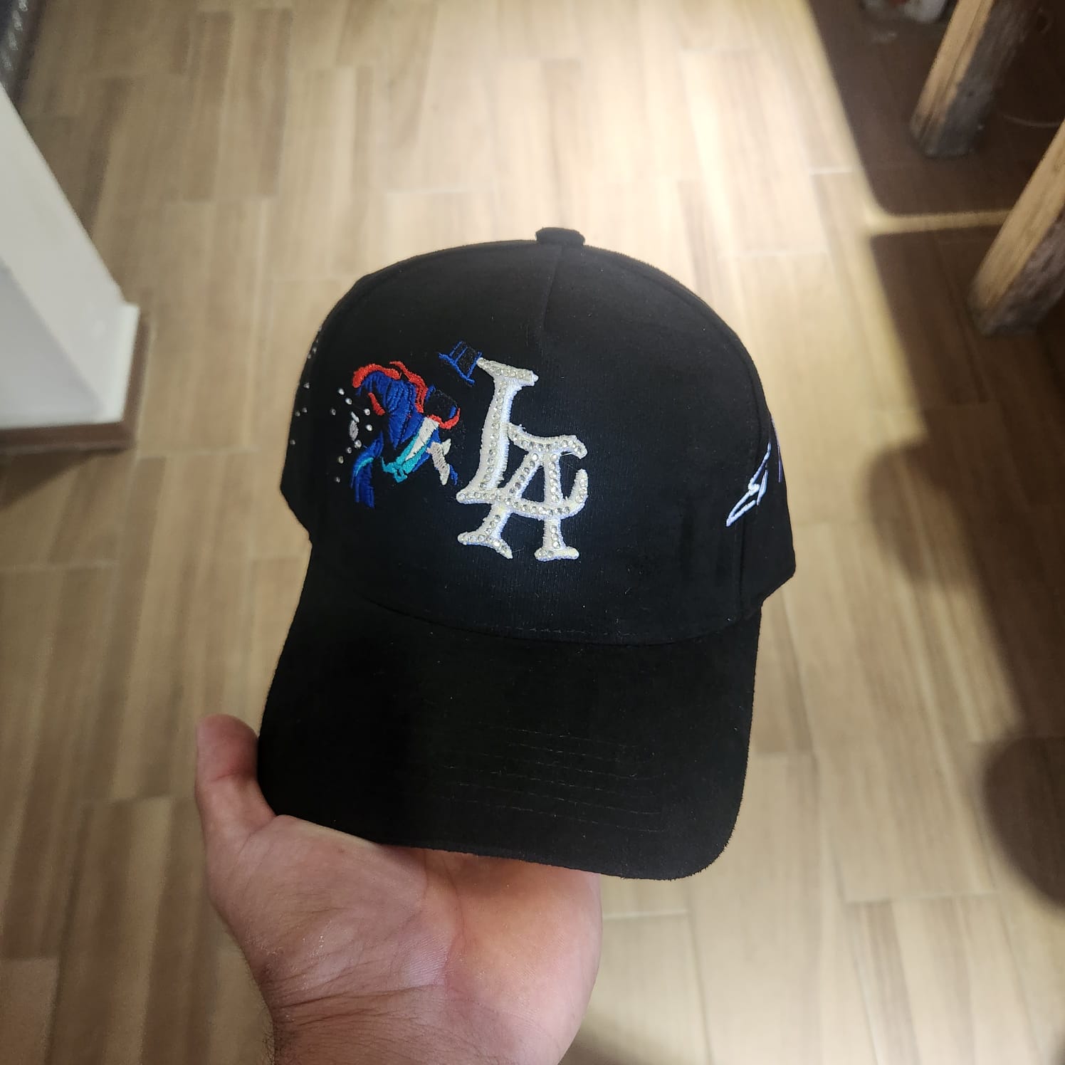 LA MAGO BLACK  DIAMOND TOTAL GAMUZA WAYCAP