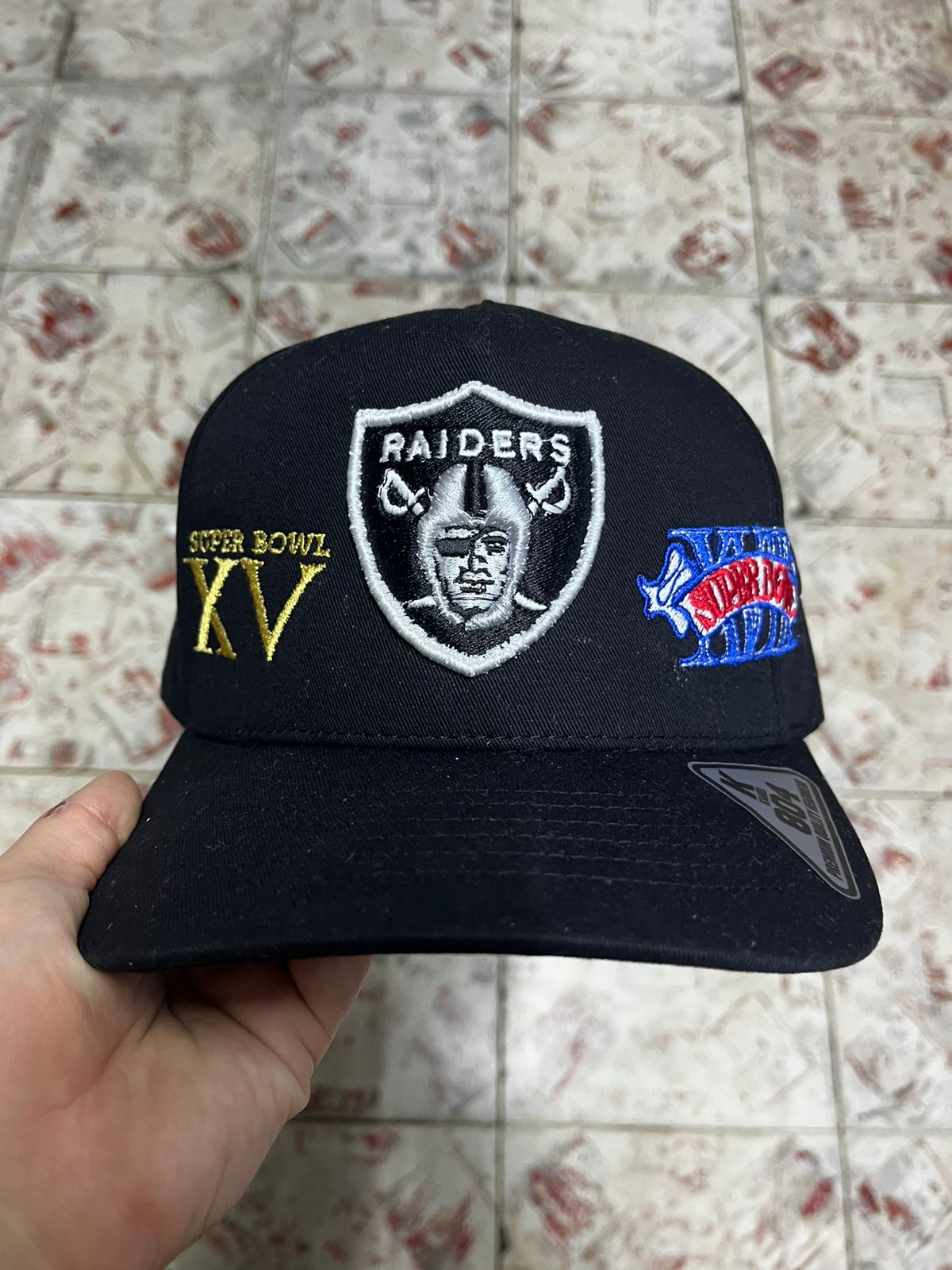 RAIDERS SUPER BOWL XV ORO KAMEL BLACK