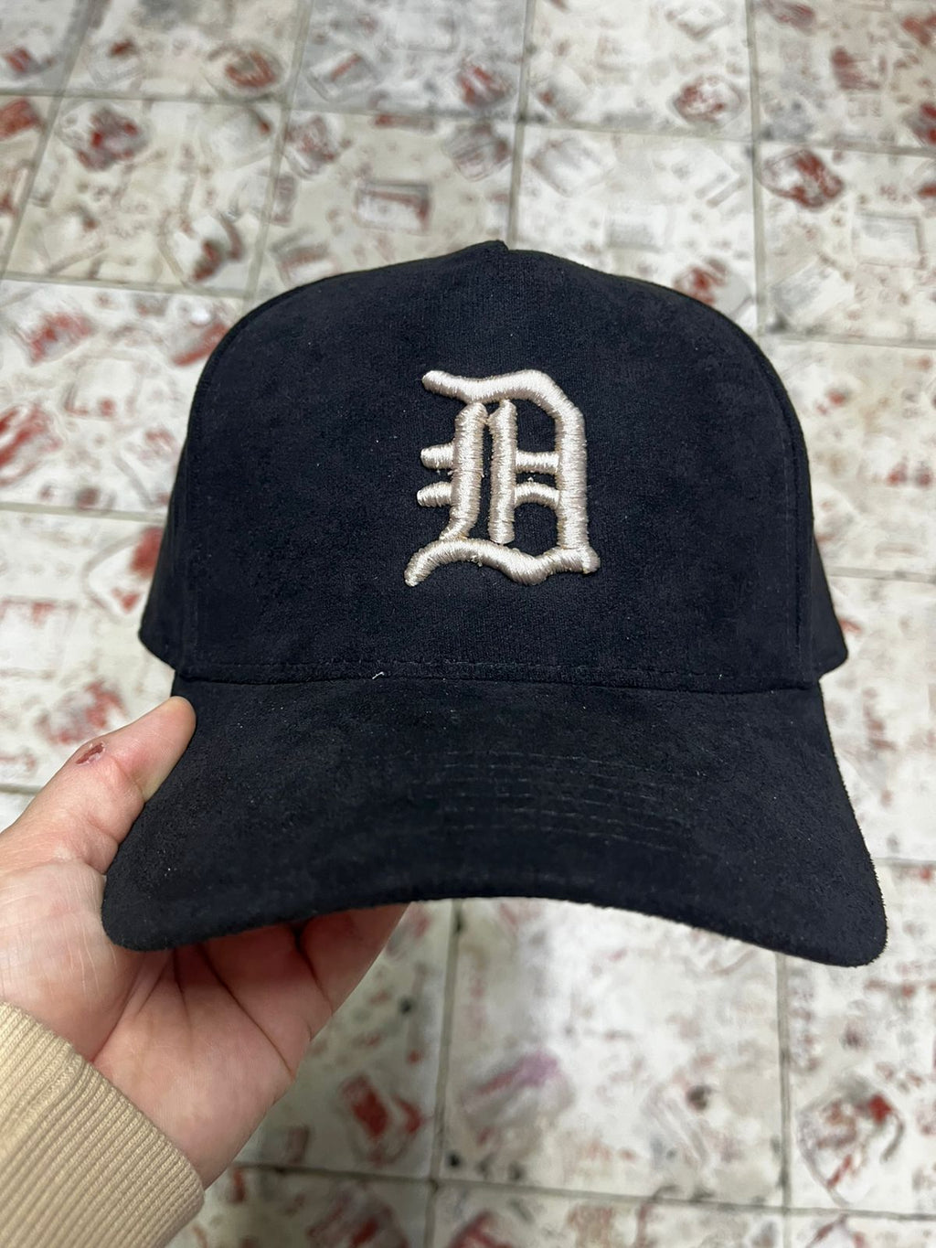 DETROIT TIGERS BLACK GAMUZA WAYCAP